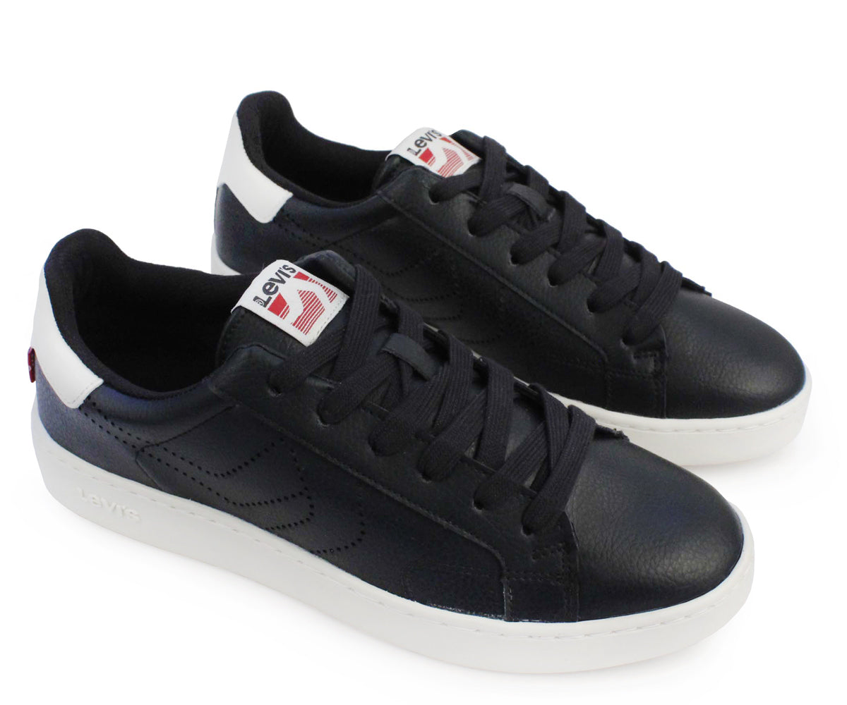 Tenis Levis para Caballero LV-125401N Negro