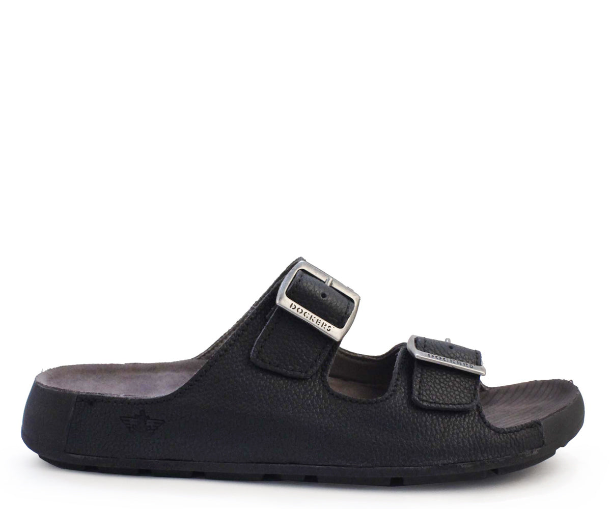 Sandalia Dockers para Caballero DK-125661N Negro
