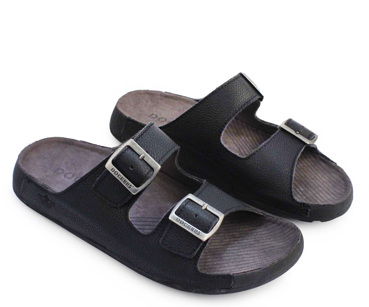 Sandalia Dockers para Caballero DK-125661N Negro