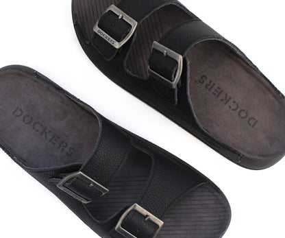 Sandalia Dockers para Caballero DK-125661N Negro