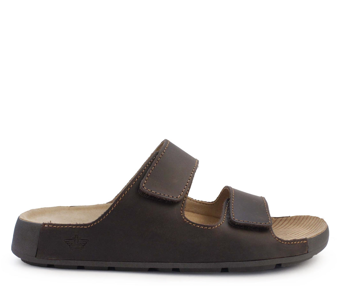 Sandalia Dockers para Caballero DK-125662C Cafe