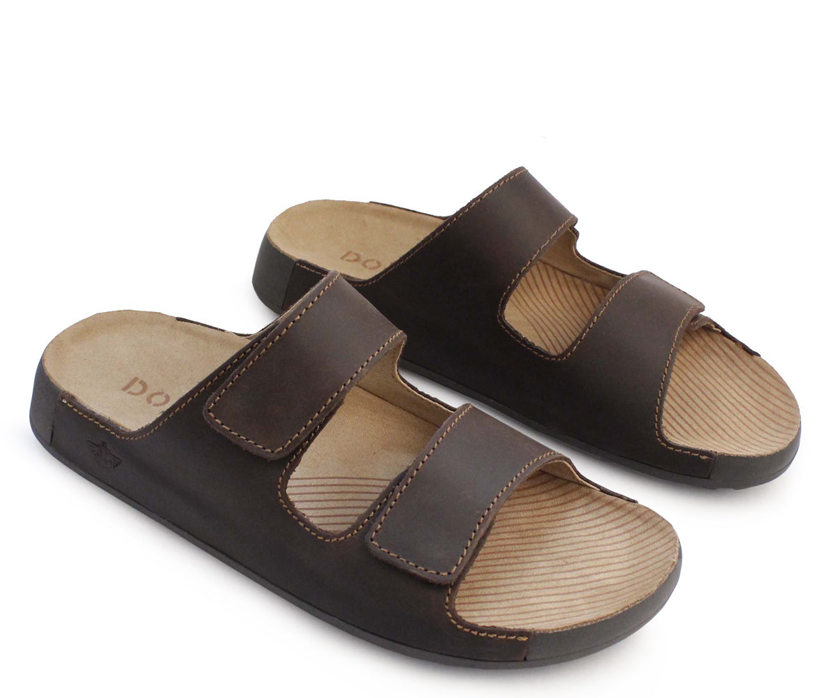 Sandalia Dockers para Caballero DK-125662C Cafe