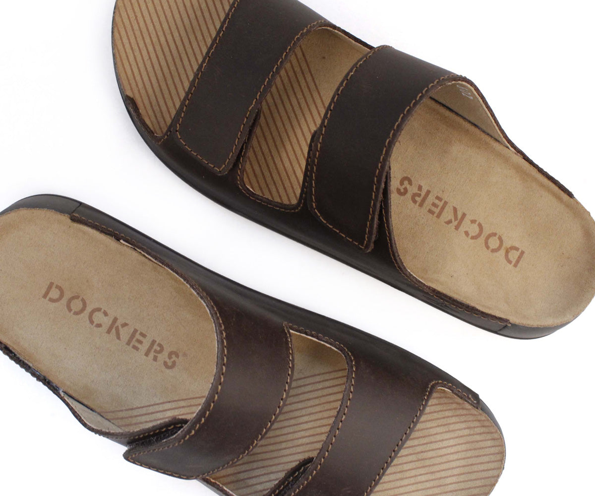 Sandalia Dockers para Caballero DK-125662C Cafe
