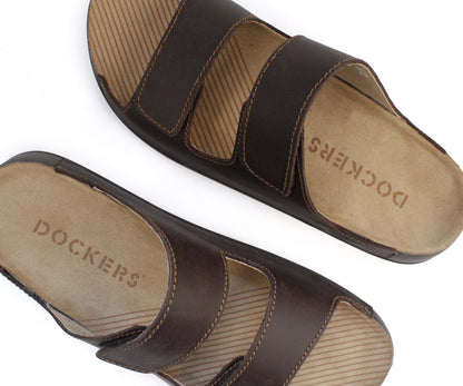 Sandalia Dockers para Caballero DK-125662C Cafe