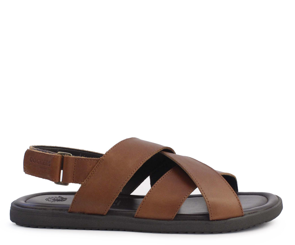 Sandalia Dockers para Caballero DK-125732T Tan
