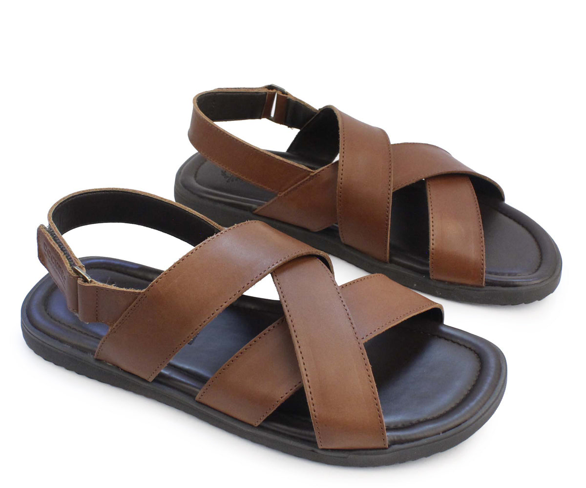 Sandalia Dockers para Caballero DK-125732T Tan