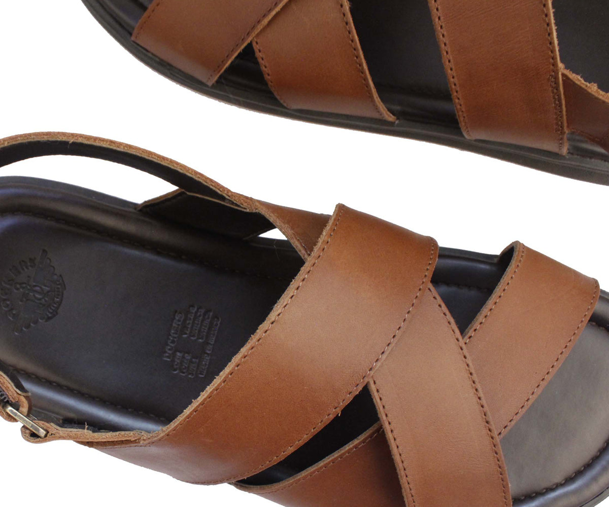 Sandalia Dockers para Caballero DK-125732T Tan