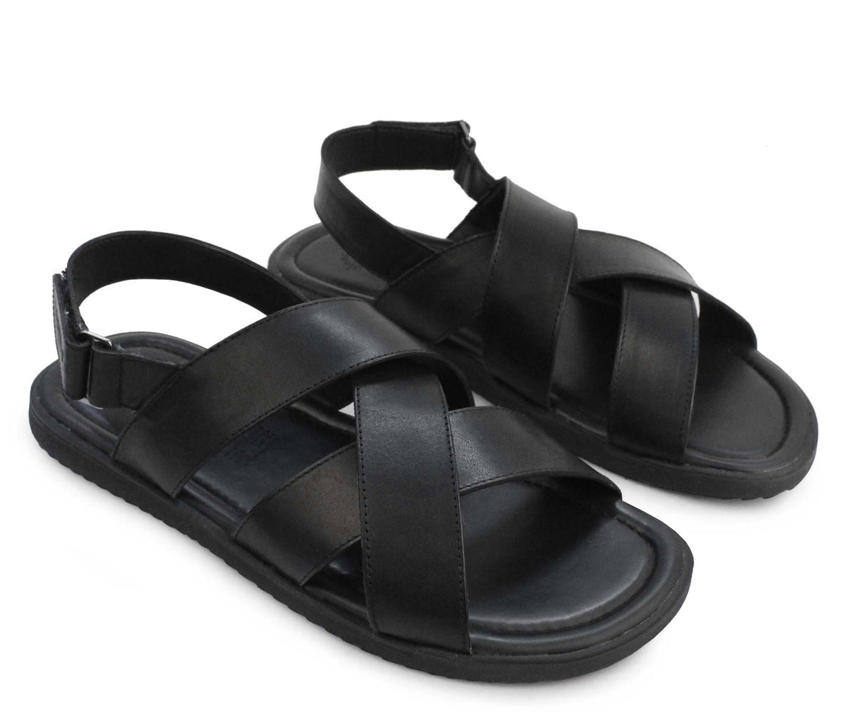 Sandalia Dockers para Caballero DK-125732N Negro