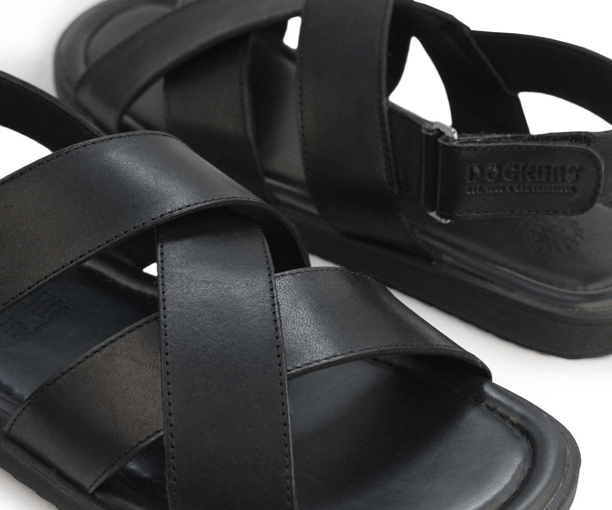 Sandalia Dockers para Caballero DK-125732N Negro