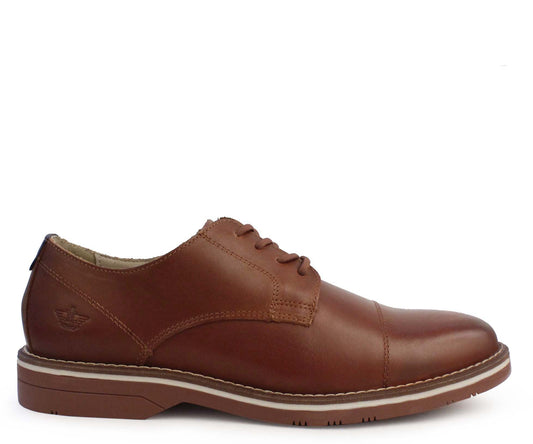Zapato Dockers Oxford para Caballero DK-125691T Tan