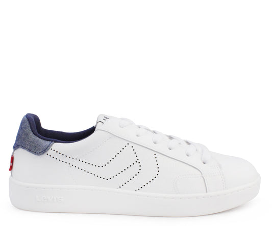 Tenis Levis para Caballero LV-125403B Blanco