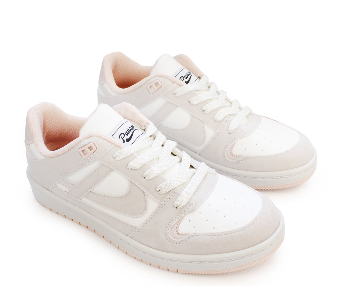 Tenis Panam Coyote para Dama 10899-1147 Latte Rosa
