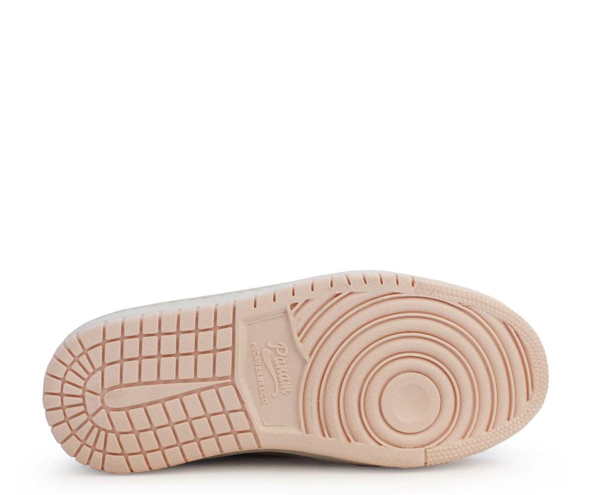 Tenis Panam Coyote para Dama 10899-1147 Latte Rosa