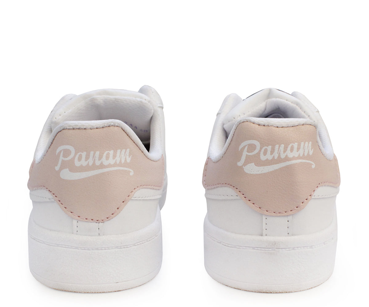 Tenis Panam Grand Prix para Dama 20006-0013 Blanco Rosa