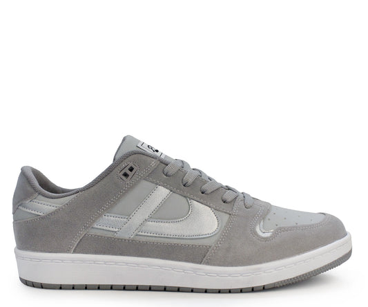 Tenis Panam Coyote Aluminio 10899-0021 Gris (22-27)