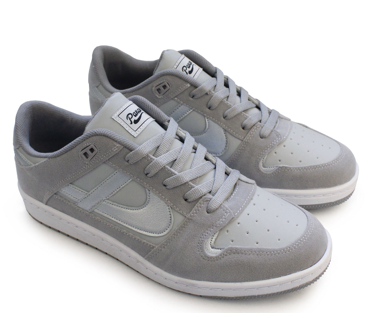 Tenis Panam Coyote Aluminio 10899-0021 Gris (22-27)