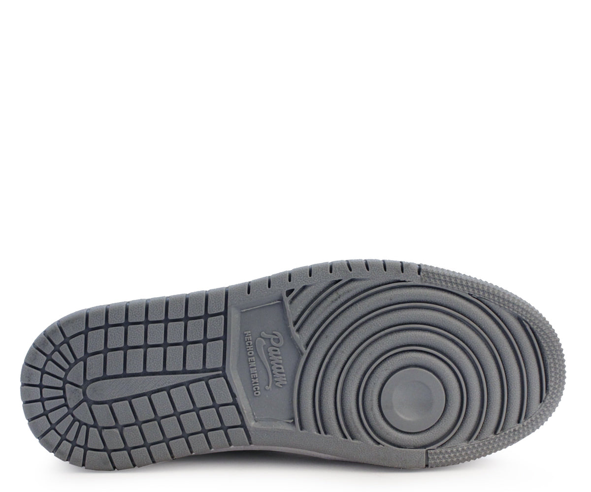Tenis Panam Coyote Aluminio 10899-0021 Gris (22-27)