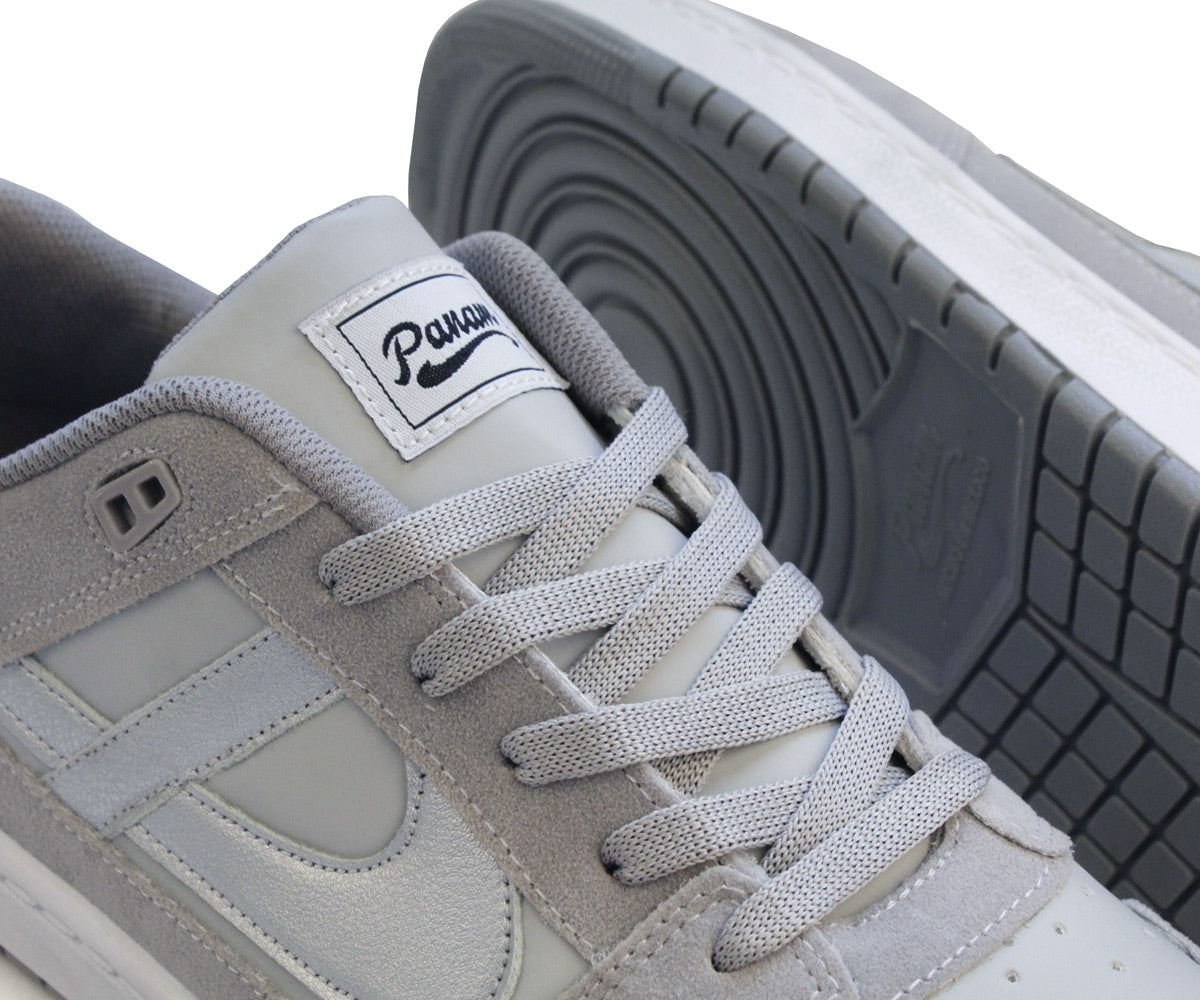 Tenis Panam Coyote Aluminio 10899-0021 Gris (22-27)