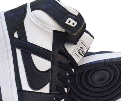 Tenis Panam Bota Coyote 22004-0016 Blanco Negro (22-25)