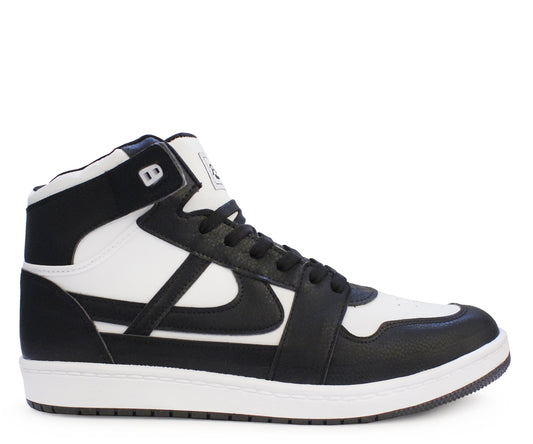 Tenis Panam Bota Coyote 22004-0016 Blanco Negro (26-31)