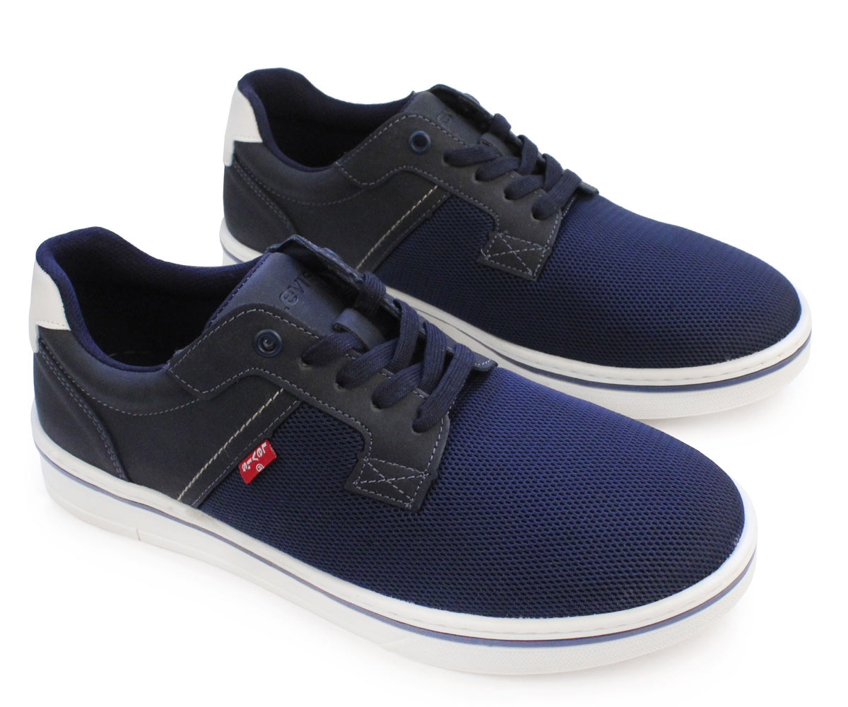 Tenis Levis Duez para Caballero LV-125532M Marino