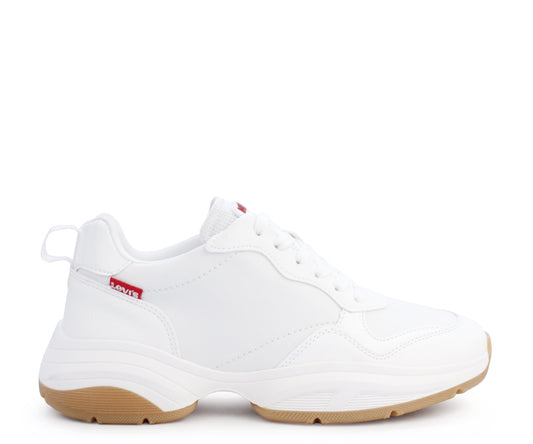 Tenis Levis Layla para Dama LV-125172B Blanco