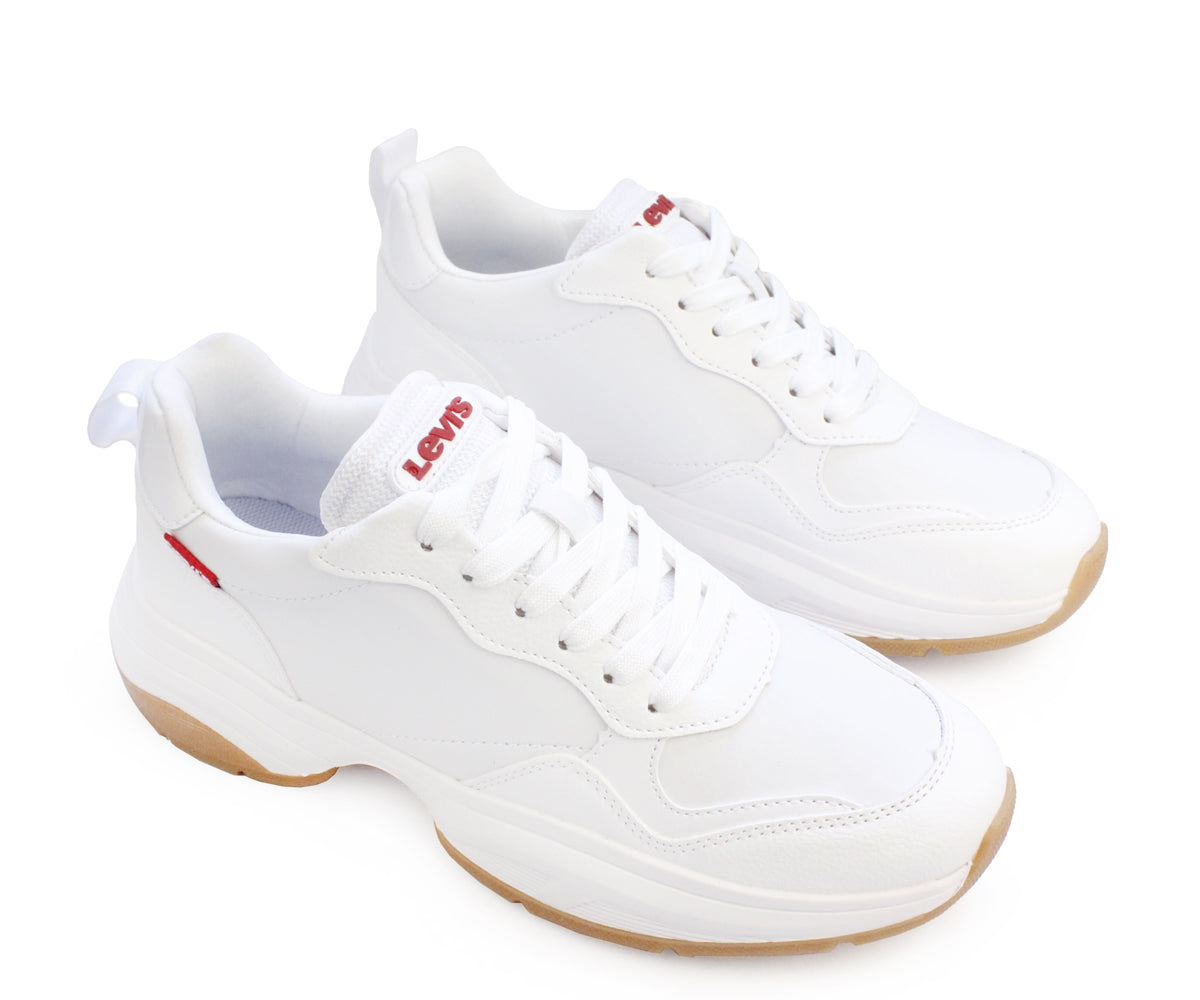 Tenis Levis Layla para Dama LV-125172B Blanco
