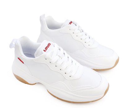 Tenis Levis Layla para Dama LV-125172B Blanco