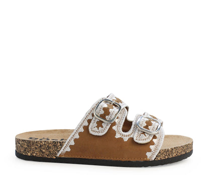 Sandalia Gosh para Dama GH-2671CCA Cafe