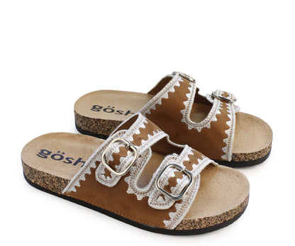 Sandalia Gosh para Dama GH-2671CCA Cafe