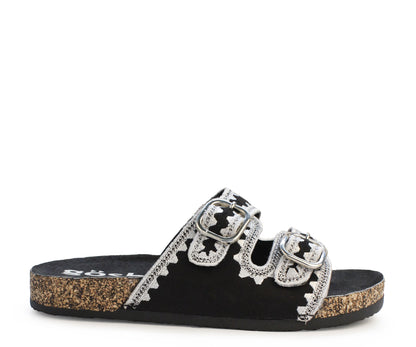 Sandalia Gosh para Dama GH-2671CNE Negro