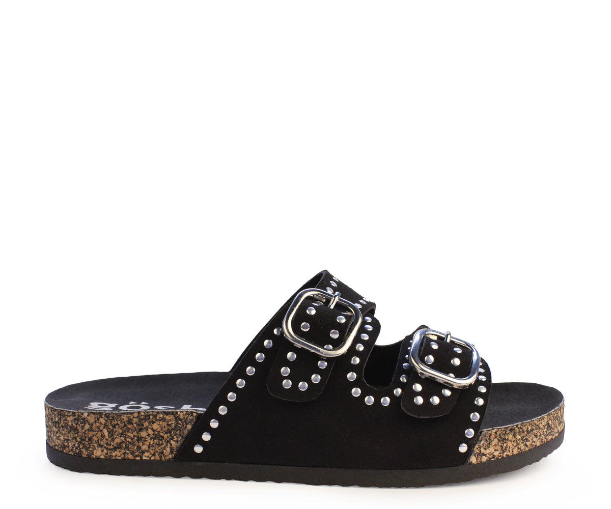 Sandalia Gosh para Dama GH-26719NE Negro