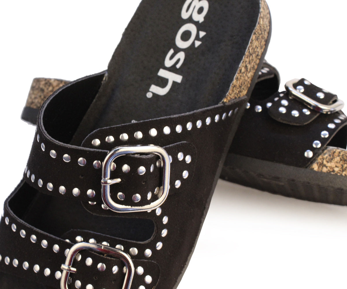 Sandalia Gosh para Dama GH-26719NE Negro