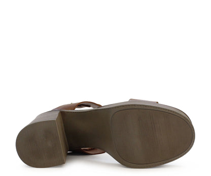 Sandalia Gosh para Dama GH-30609TA Tan