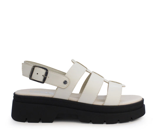 Sandalia Levis Cleo para Dama LV-125211B Beige