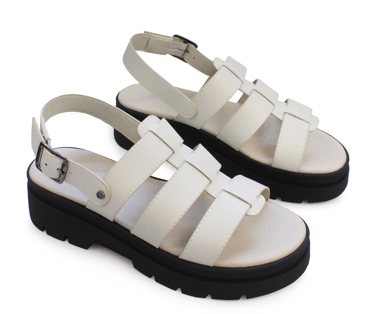 Sandalia Levis Cleo para Dama LV-125211B Beige