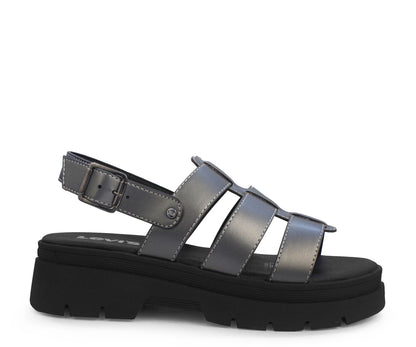 Sandalia Levis Cleo para Dama LV-125211P Plata