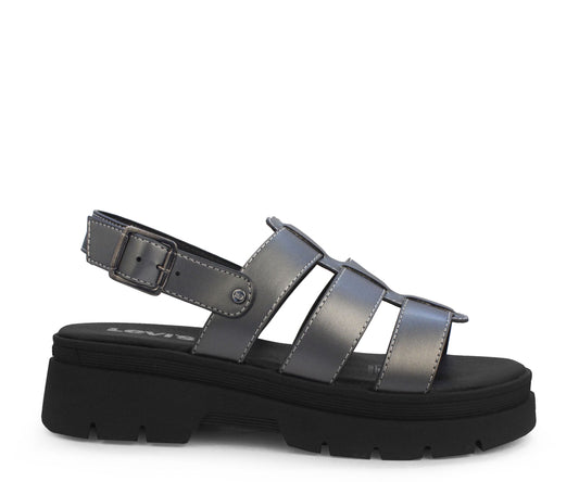 Sandalia Levis Cleo para Dama LV-125211P Plata
