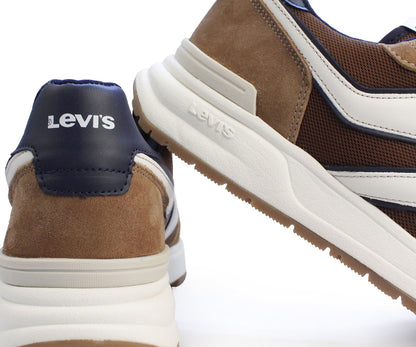 Tenis Levis Charge para Caballero LV-125422C Cafe