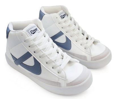 Tenis Panam Bota Tijuas para Hombre 10905-1177 Azul (26-31)