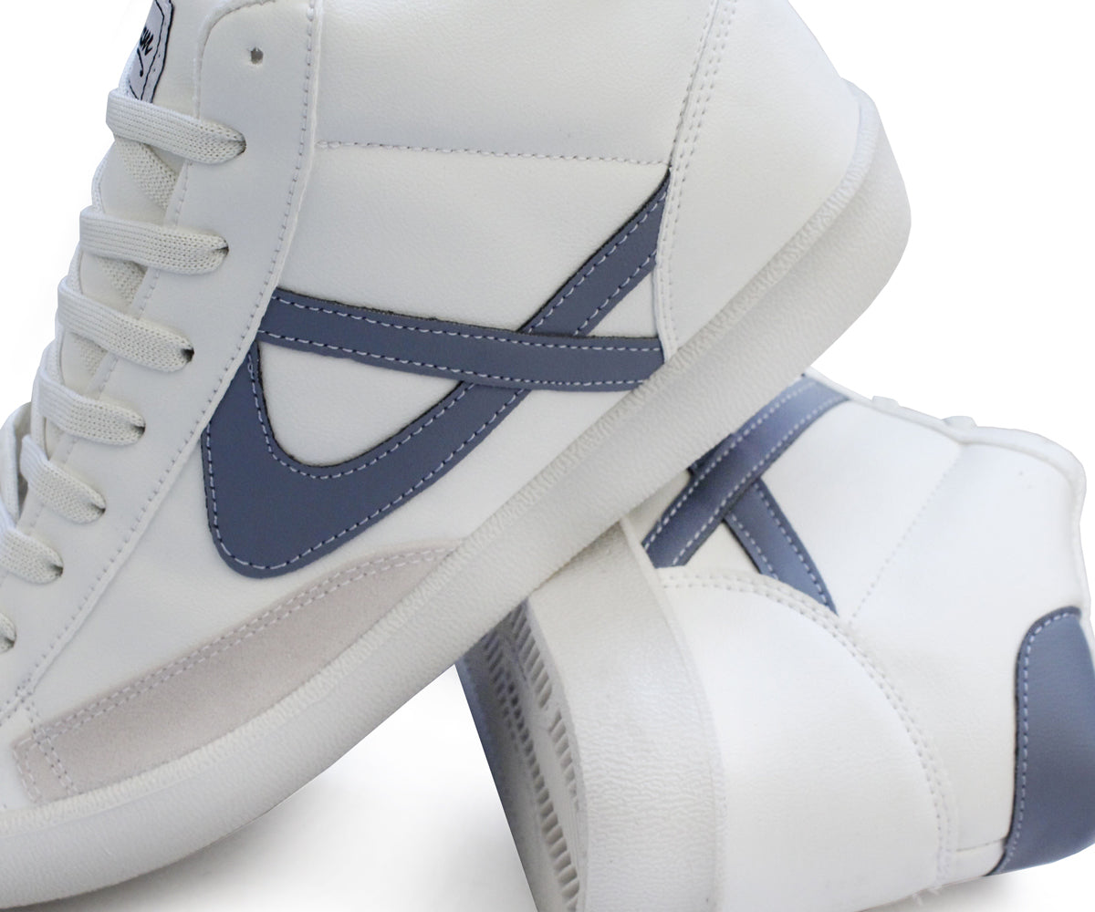 Tenis Panam Bota Tijuas para Hombre 10905-1177 Azul (26-31)