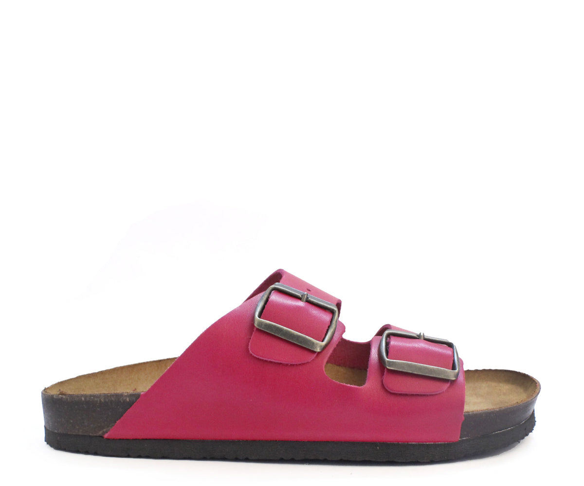 Sandalia en Piel Gosh para Dama Ml-0180FUC Fucsia