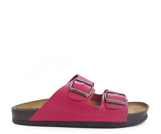 Sandalia en Piel Gosh para Dama Ml-0180FUC Fucsia