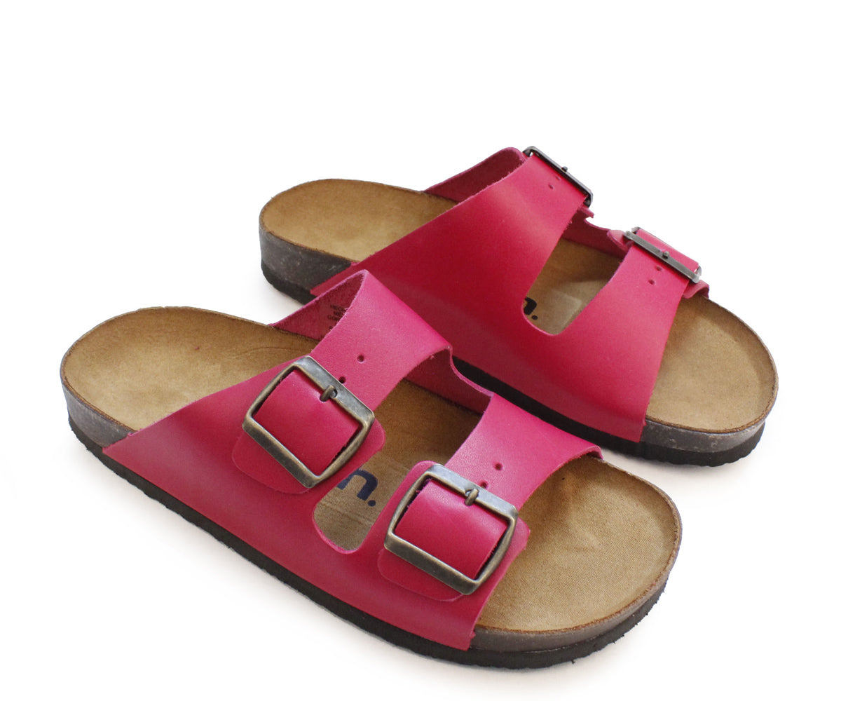 Sandalia en Piel Gosh para Dama Ml-0180FUC Fucsia