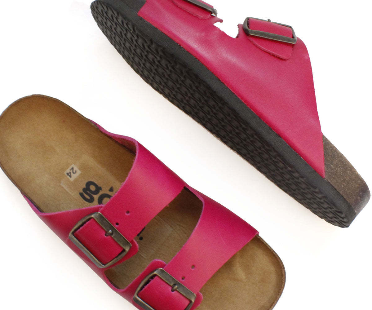 Sandalia en Piel Gosh para Dama Ml-0180FUC Fucsia