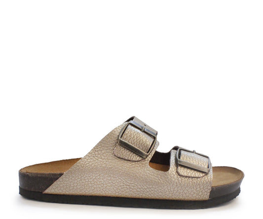 Sandalia en Piel Gosh para dama ML-0180ORO Oro