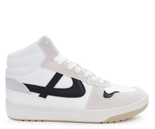 Tenis Panam Bota Tepoz para Hombre 10891-1172 Marfil (26-31)