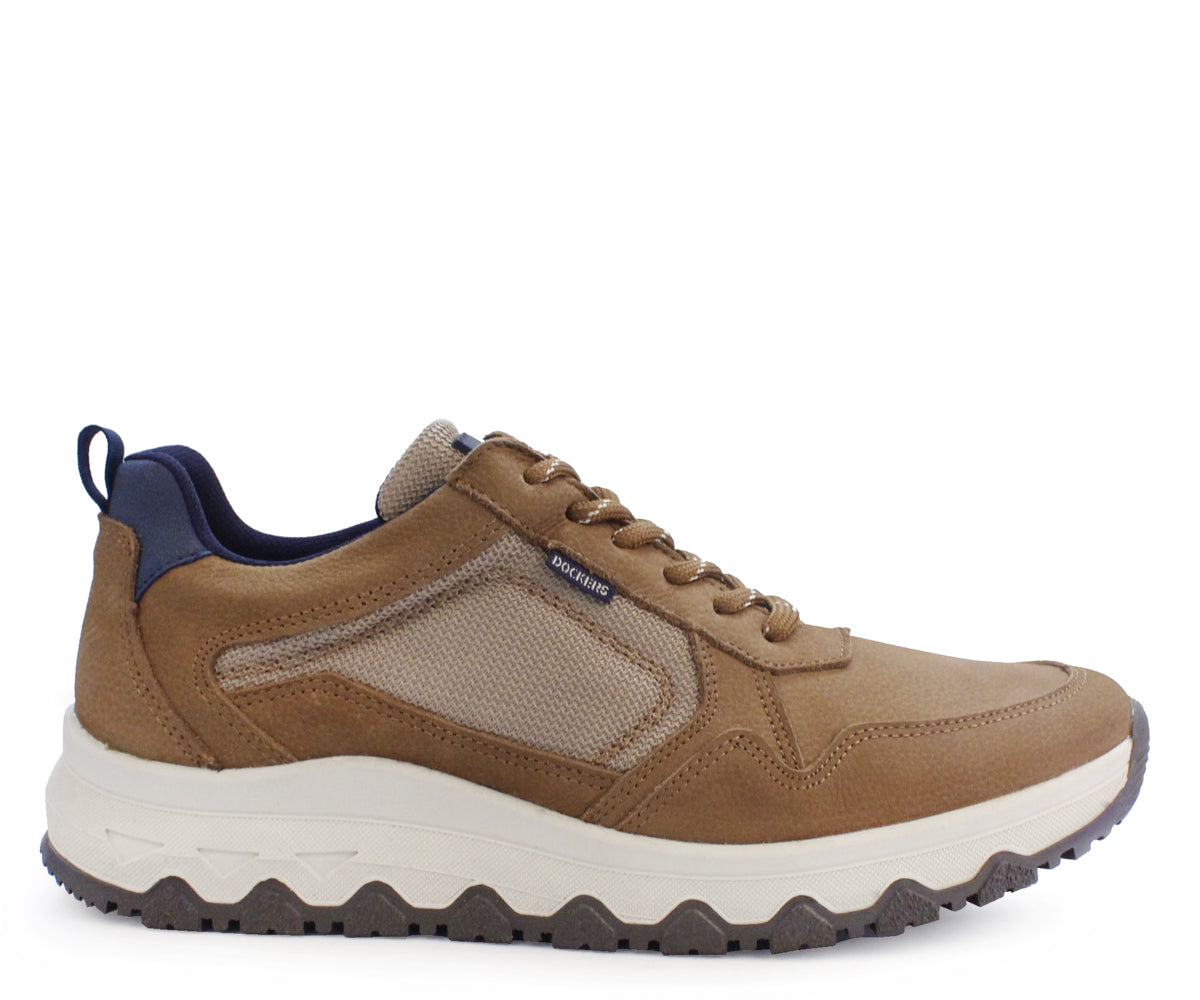Tenis Dockers Casual para Hombre DK-125721C Cafe
