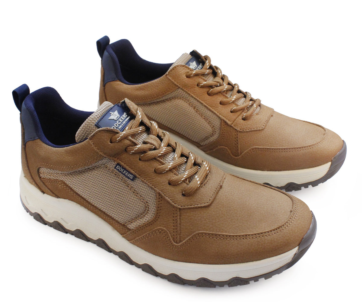 Tenis Dockers Casual para Hombre DK-125721C Cafe