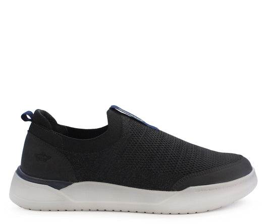 Tenis Dockers Mocasin para Hombre DK-125713N Negro